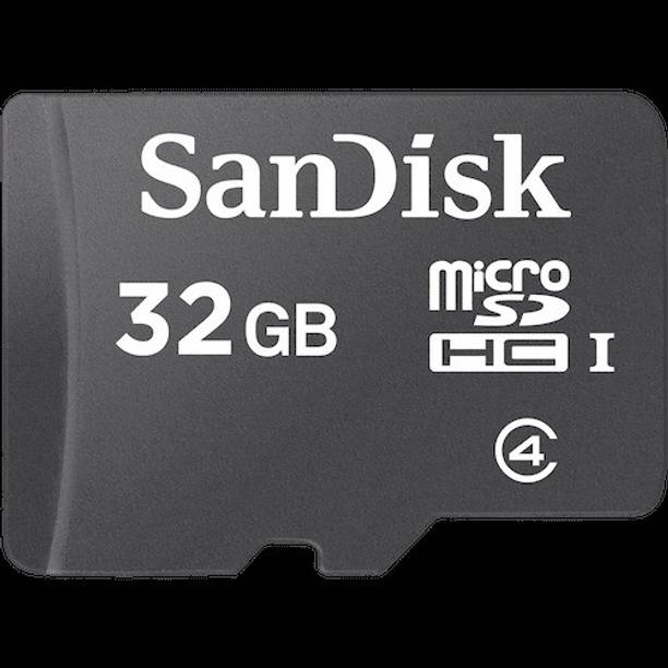 SanDisk MricroSDHC Class4 32 GB MicroSD Card Class 4 20 MB/s Memory Card