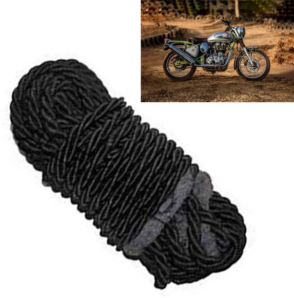 Ramanta 28 m Black Leg Guard for Bike Crash Guard Rope