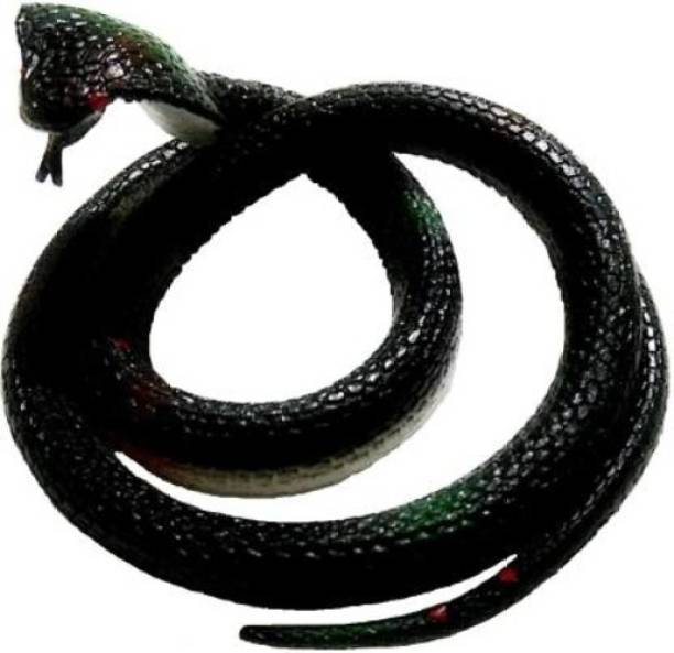 Rock World Toys & Gifts Realistic Rubber Snakes Prank Toy