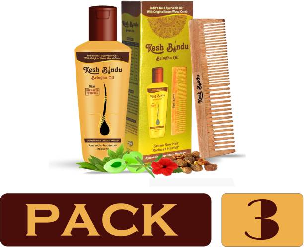 Kesh Bindu Hair Oil - Buy Kesh Bindu Hair Oil Online at Best Prices In  India 