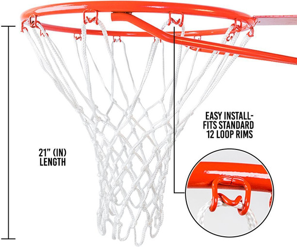Field Court Rink Equipment Nets Goal Sporting Goods Heavy Duty