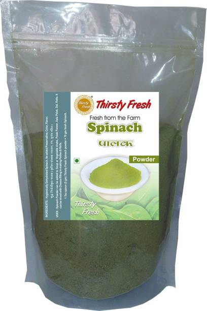 Thirsty Fresh Palak | Spinach Powder - Dehydrated