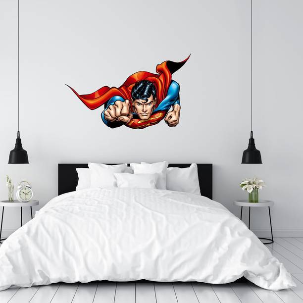 Spinn Decor Wall Decal Dc Comics Superman Stickers At Best S In India Flipkart Com - Large Dc Comics Wall Decal Spinn Decor Wall Decal Dc Comics Superman Stickers At Best S In India Flipkart Com - Large Dc Comics Wall Decal