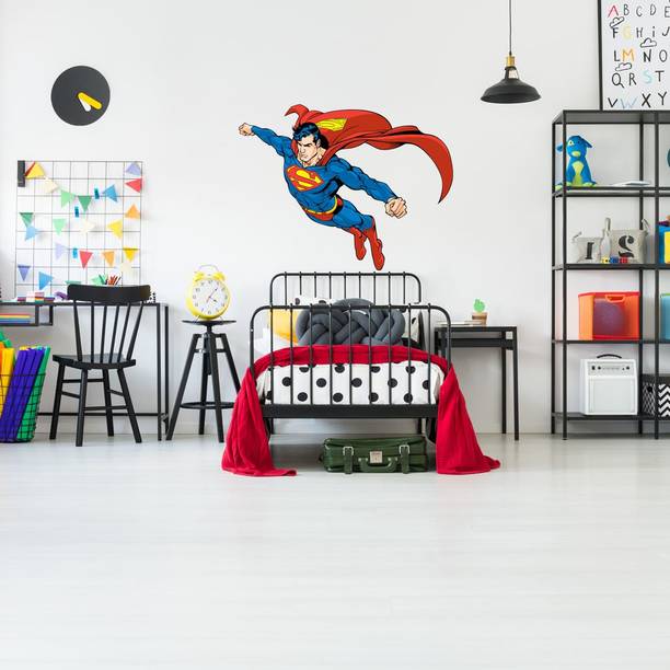Spinn Decor Wall Decal Dc Comics Superman Stickers At Best S In India Flipkart Com - Large Dc Comics Wall Decal Spinn Decor Wall Decal Dc Comics Superman Stickers At Best S In India Flipkart Com - Large Dc Comics Wall Decal