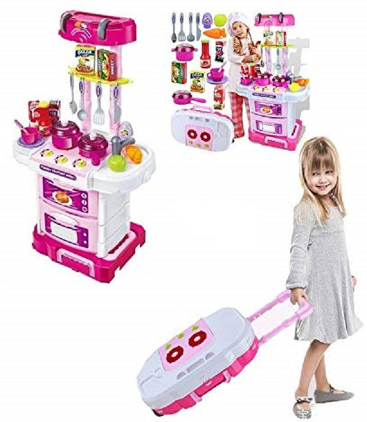 cleaning trolley toy
