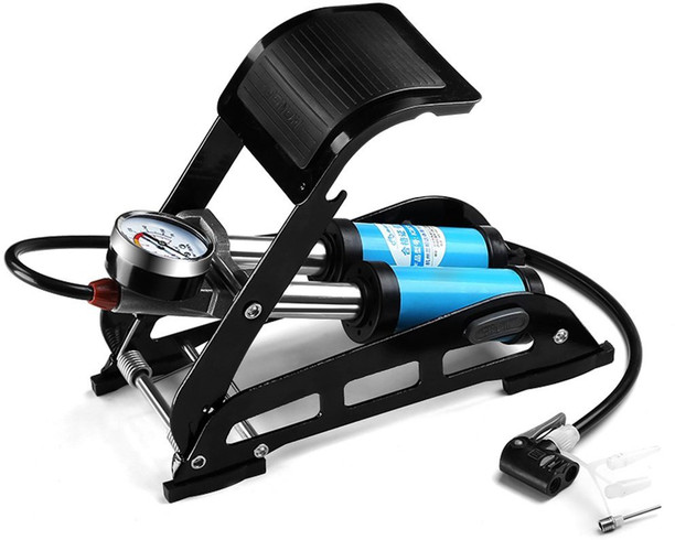 Ball Pump Bike Pump Included in 3/ colors for selection with 3/ Extra Pins