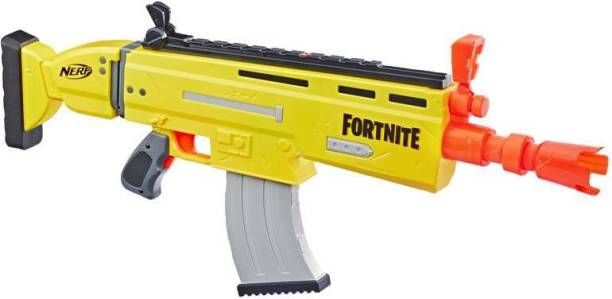 Nerf Fortnite AR-L Elite Dart Blaster Motorized Toy Blaster Guns & Darts