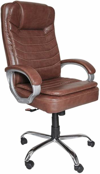 Leather Office Chair Buy Leather Office Chair Online At Best Prices In India Flipkart Com