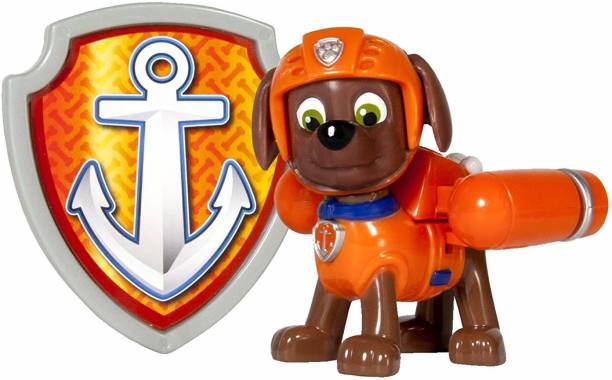 AncientKart Paw Patrol Winter Rescue Pups Action Figure with Function