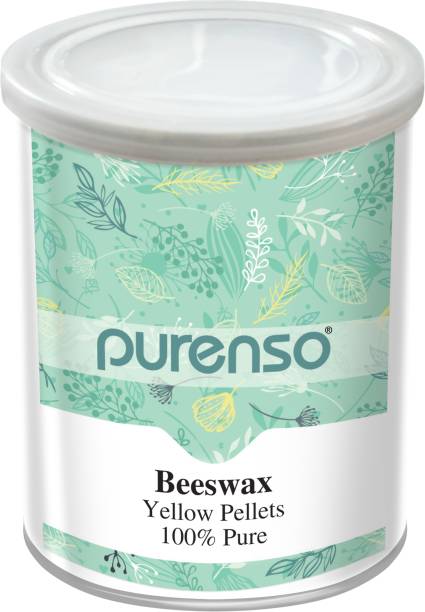 PURENSO 100% Beeswax Pellets, Triple Filtered – Yellow(100g)