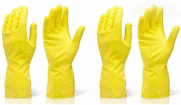 YAJNAS Dish washing, Kitchen cleaning, Bathroom Cleaning, Car Cleaning Wet and Dry Glove