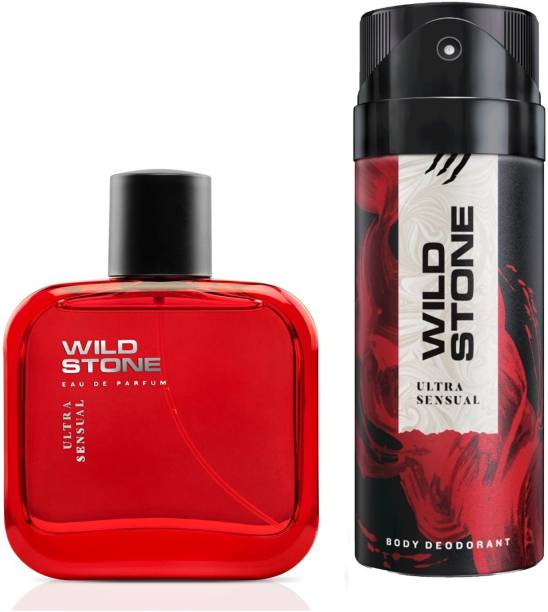 Wild Stone Ultra Sensual Deodorant and Perfume Body Mist  -  For Men