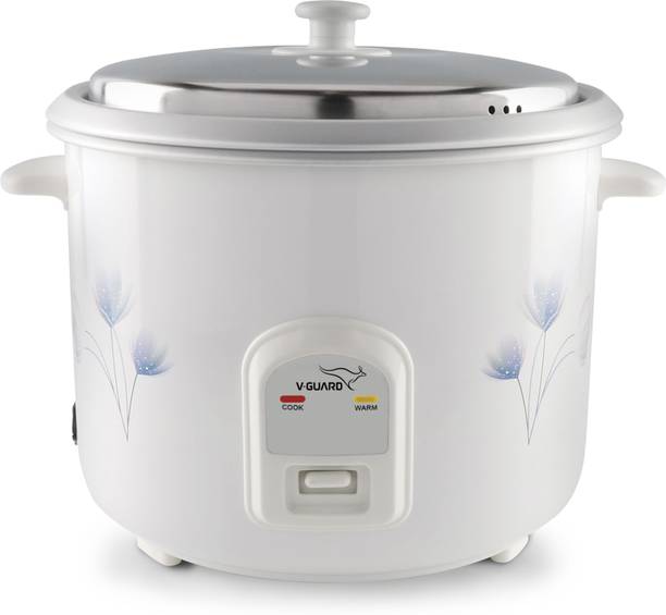 V Guard VRC 2.8 L Rice Cooker White Price in India Specifications Comparison 18th November 2024 Pricee