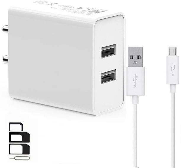 UrCart Wall Charger Accessory Combo for Huawei P8 Lite,...