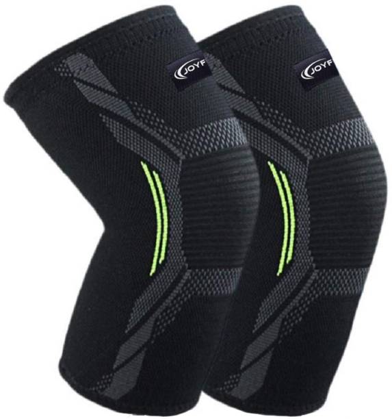 Joyfit Knee Compression Sleeve - Knee Support for Gym, Running Knee Support