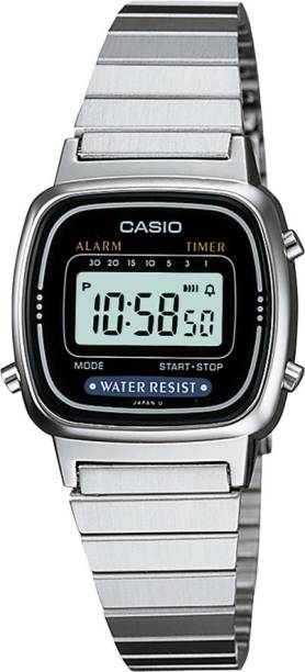 CASIO Vintage ( LA670WD-1DF ) Digital Watch - For Men ...