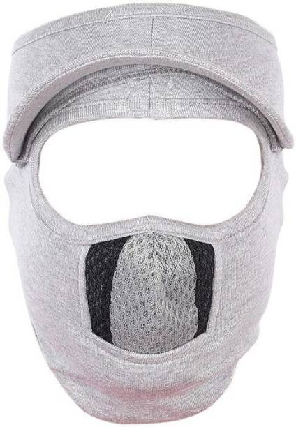 H-Store Grey Bike Face Mask for Men