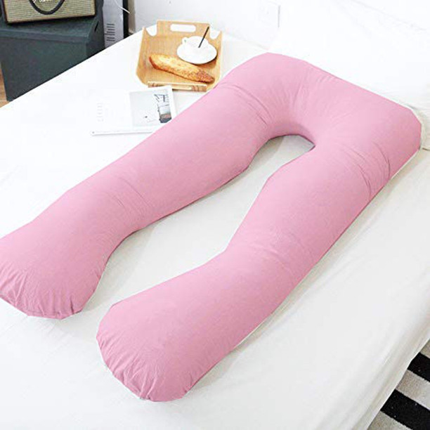 Pregnancy Comfortable U Type Pillows 5 Color White Pink L Blue Yellow Purple