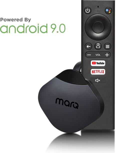 MarQ by Flipkart Turbostream Media Streaming Device with Built-in Chromecast