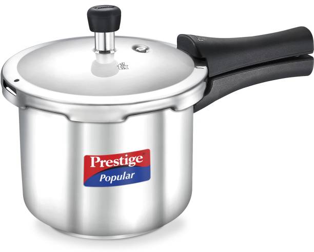 Prestige Popular stainless steel pressure cooker 2 litre 20654 2 L Induction Bottom Pressure Cooker