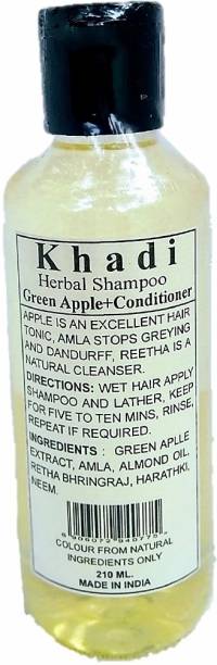Khadi Herbal Green Apple + Conditioner