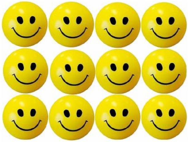 Tenderfeet Smiley Face Squeeze Stress relief Ball - 10 ...