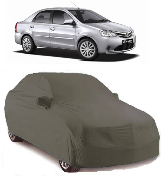 Gargi Traders Car Cover For Toyota Etios (With Mirror Pockets)
