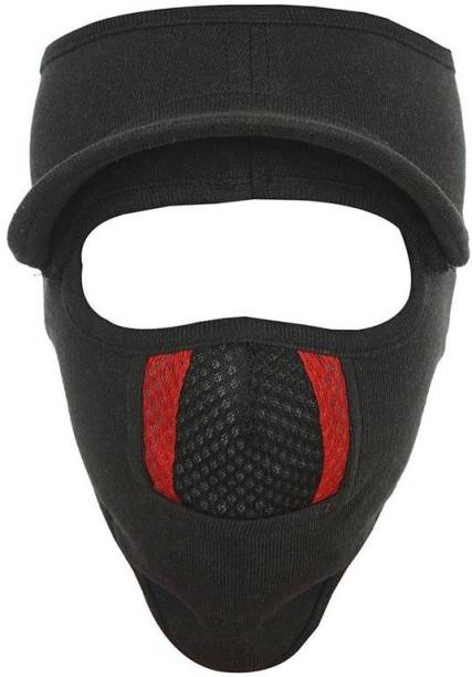 H-Store Black Bike Face Mask for Men