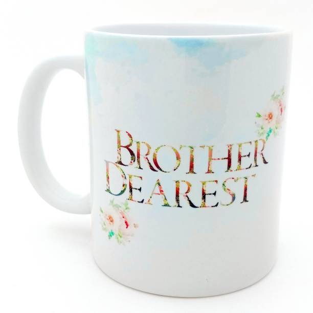 HOT MUGGS Brother Dearest Ceramic Coffee Mug