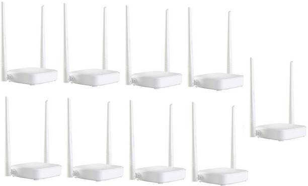 TENDA N301 Wireless N Router _Pack_ 9 300 Mbps Wireless...