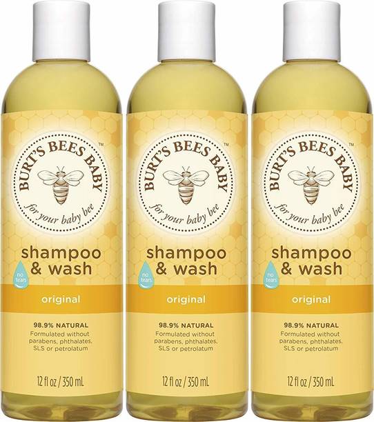 Burt's Bees Baby Bath Gift Set - Review Burt S Bees Baby Bee Fragrance Free Shampoo And Wash : This is a cute set with a keepsake box.
