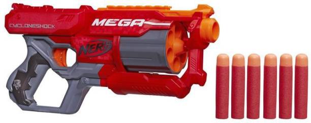 Nerf N-Strike Mega CycloneShock, Toy for 8 year old Guns & Darts