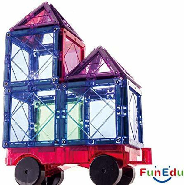 funedu magnetic tiles