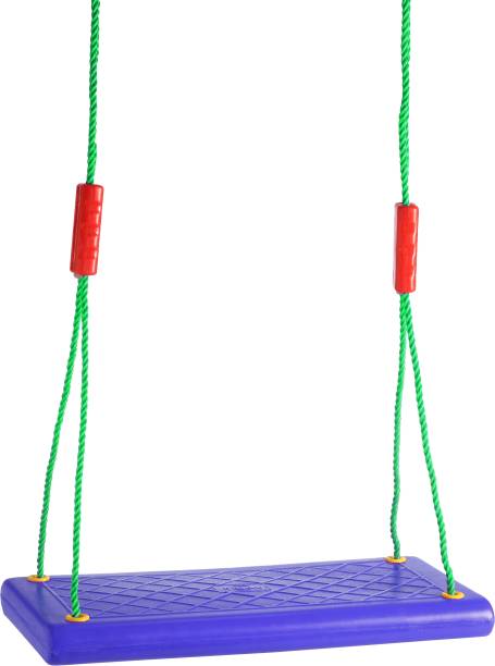 Prime Creations kids swing, Jhula Blue color Plastic Swing