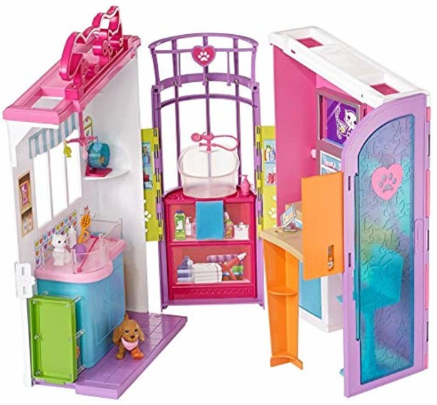 barbie doll house set online