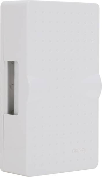 CONA Values Range Series 2871 Dots Ding Dong Bell White Color Electric Door Bell for Home Door bell for home electrical with wire Door bell ding dong Door bell with wire Wired Door Chime