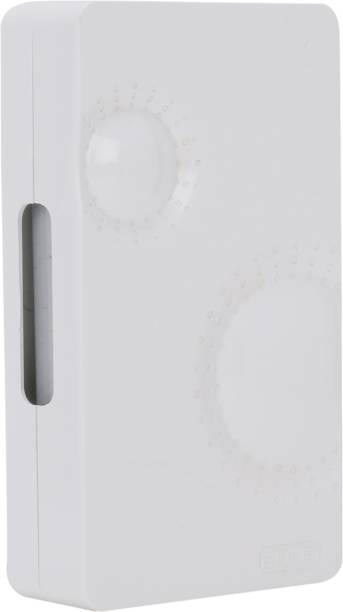 CONA Values Range Series 2856 Mars Ding Dong Bell White Color Electric Door Bell for Home Door bell for home electrical with wire Door bell ding dong Door bell with wire 240V Door bell Wired Door Chime