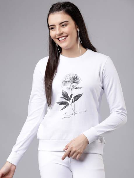 Tokyo Talkies Full Sleeve Graphic Print Women Sweatshirt