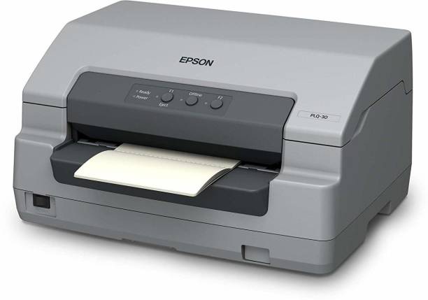 Epson PLQ-30_Passbook_Printer Single Function Monochrome Laser Printer