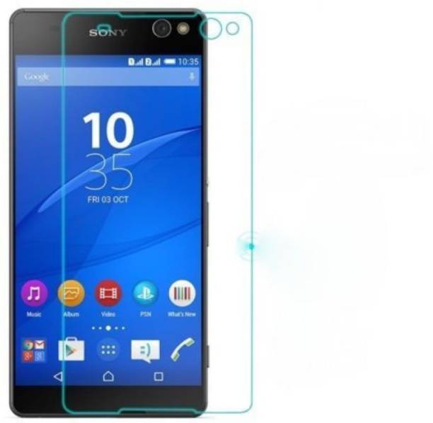 imbi Edge To Edge Tempered Glass for Sony Xperia C5 Ult...