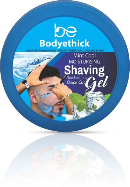 bodyethick Mint Cool Shaving Gel 500gm