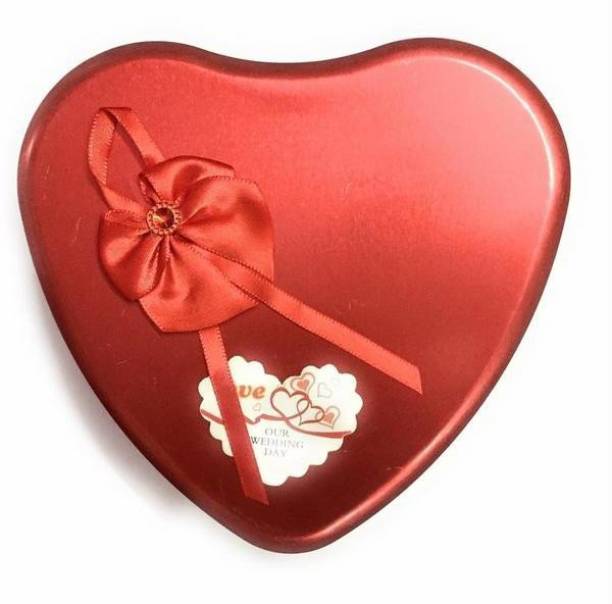 SUN AND STAR CREATIONS HEART WITH DOLL / PINK 12CM  - 12 cm