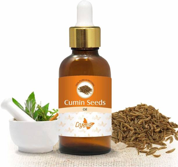 Crysalis Cumin Seed Oil with Dropper 100% Natural Pure