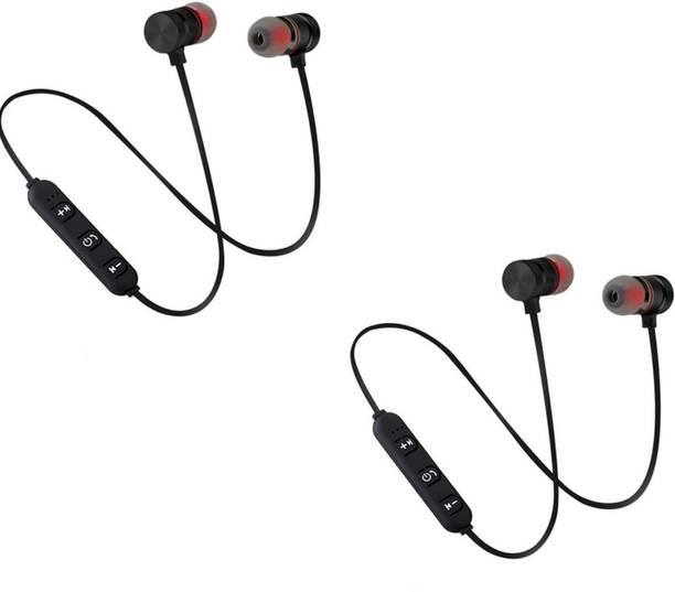 Top Headset Model cheap price 5stars Flipkart in India 73 CELWARK WIRELESS MAGNET BLUETOOTH COMBO WITH MIC Bluetooth Headset