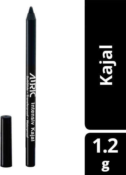 Auric Eyeliner Intensiv Kajal Charcoal Black (1.2 gm)