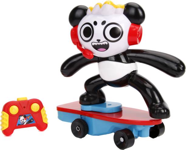 Jada Toys Ryan's World Stunt Skateboard Toy for Kids - Multicolor