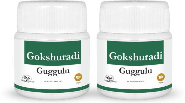 Herb Essential Gokshuradi Guggulu 60's (Pack of 2)