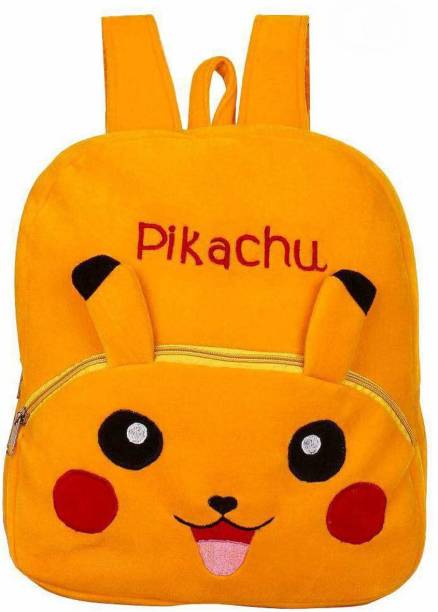 Pocket Whole Toddler Plush Character School Bag