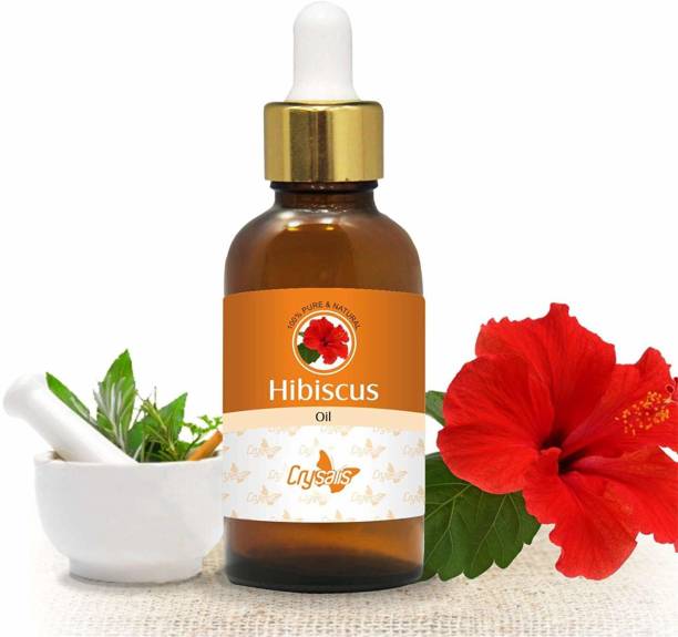 Crysalis Hibiscus Oil with Dropper 100% Natural Pure Undiluted Uncut Essential Oil