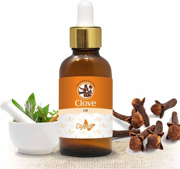 Crysalis Clove Oil with Dropper 100% Natural Pure Undiluted Uncut Essential Oil